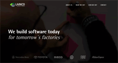 Desktop Screenshot of laincosoftware.com