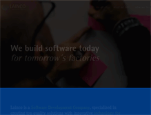 Tablet Screenshot of laincosoftware.com